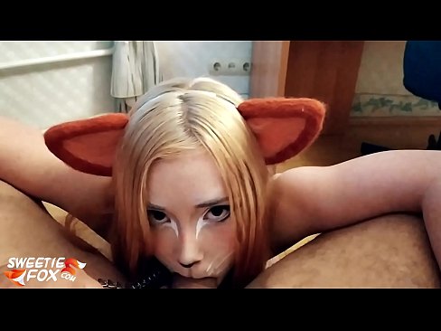 ❤️ Kitsune yutmak çük ve boşalmak içinde ona ağız Seks bize %tr.ttsex.ru ☑